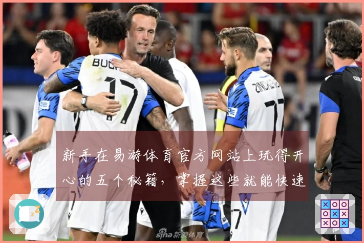 新手在易游体育官方网站上玩得开心的五个秘籍，掌握这些就能快速上手！